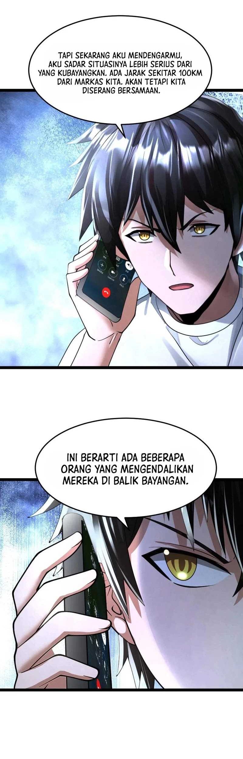Freezing The World: I Built A Doomsday Safehouse Chapter 348 - halaman 5