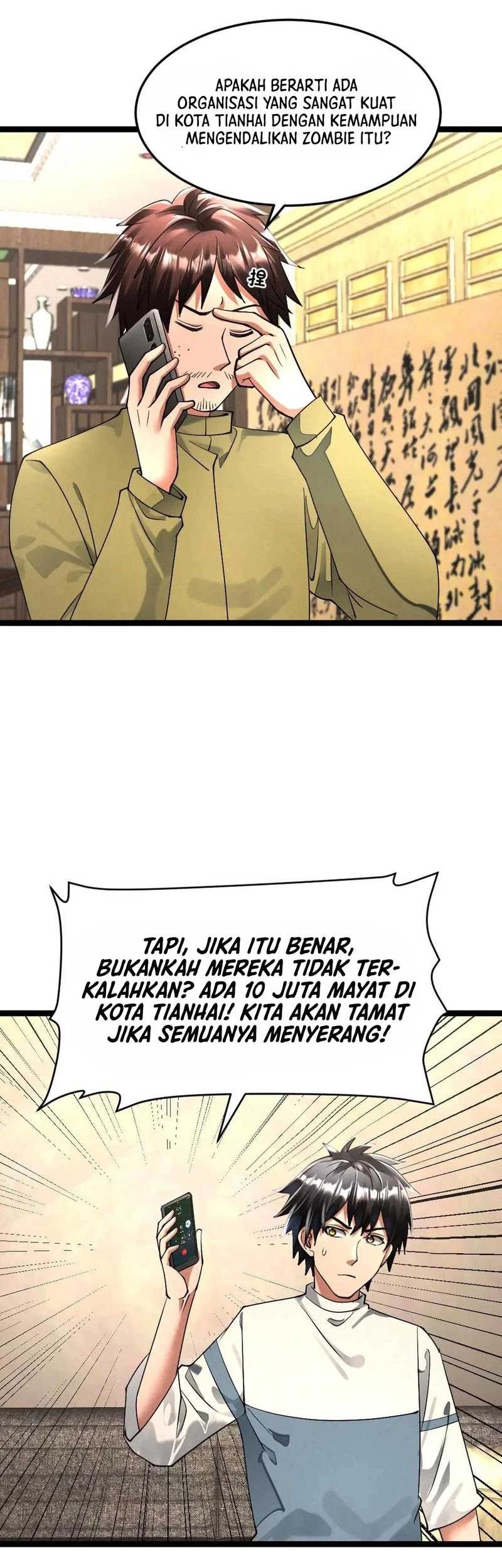 Freezing The World: I Built A Doomsday Safehouse Chapter 348 - halaman 6