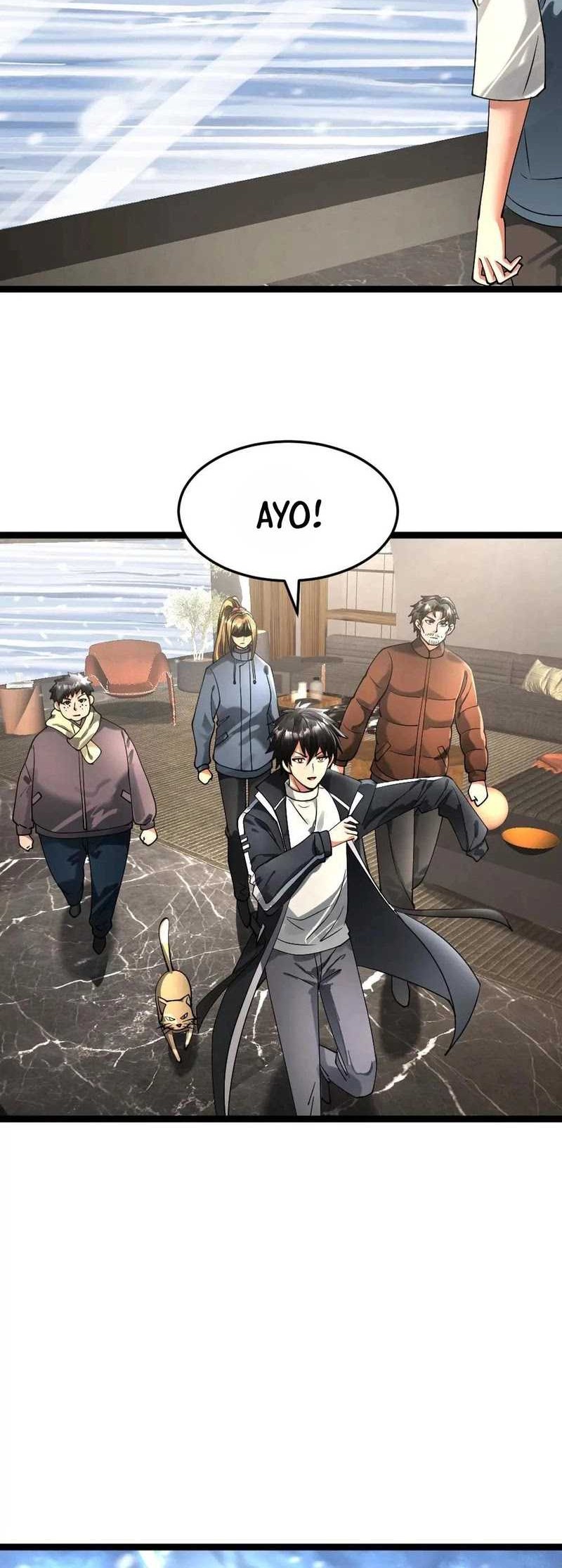 Freezing The World: I Built A Doomsday Safehouse Chapter 348 - halaman 9