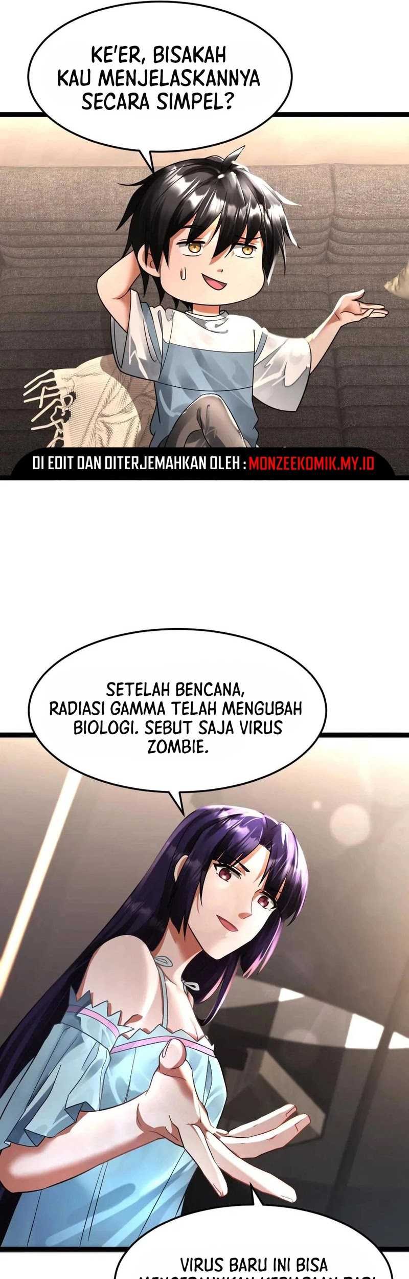 Freezing The World: I Built A Doomsday Safehouse Chapter 349 - halaman 12