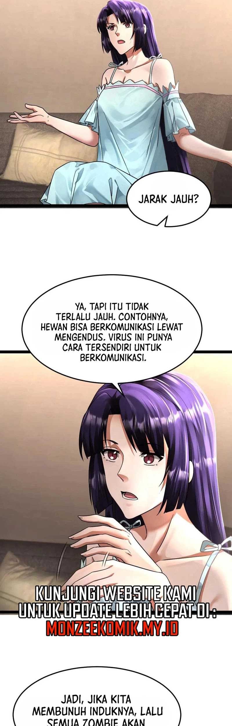 Freezing The World: I Built A Doomsday Safehouse Chapter 349 - halaman 14