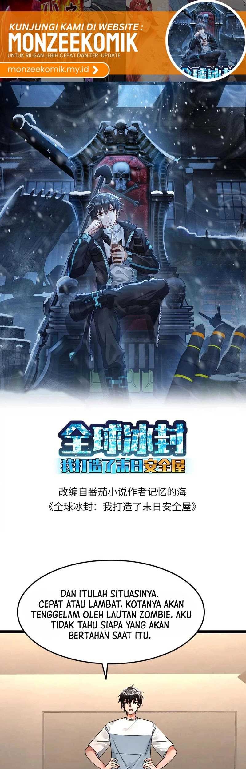 Freezing The World: I Built A Doomsday Safehouse Chapter 349 - halaman 2