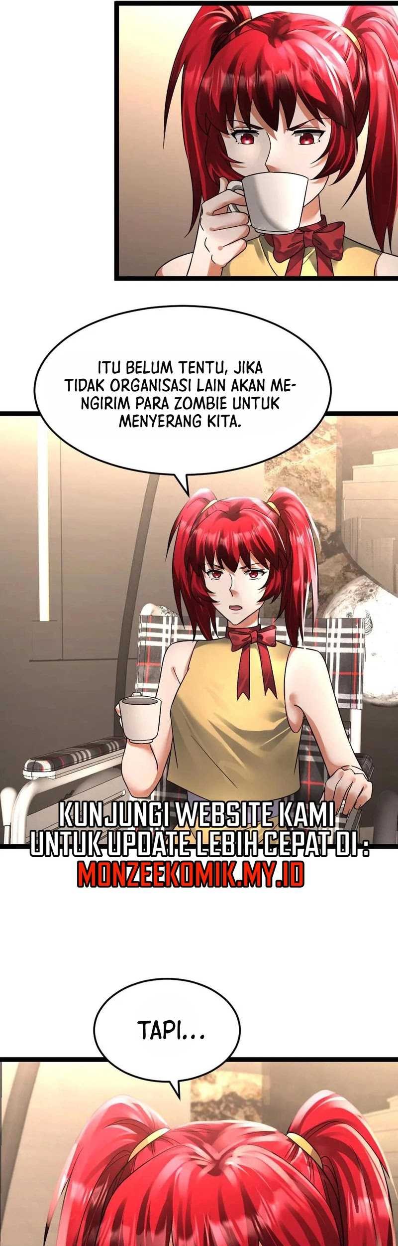 Freezing The World: I Built A Doomsday Safehouse Chapter 349 - halaman 4