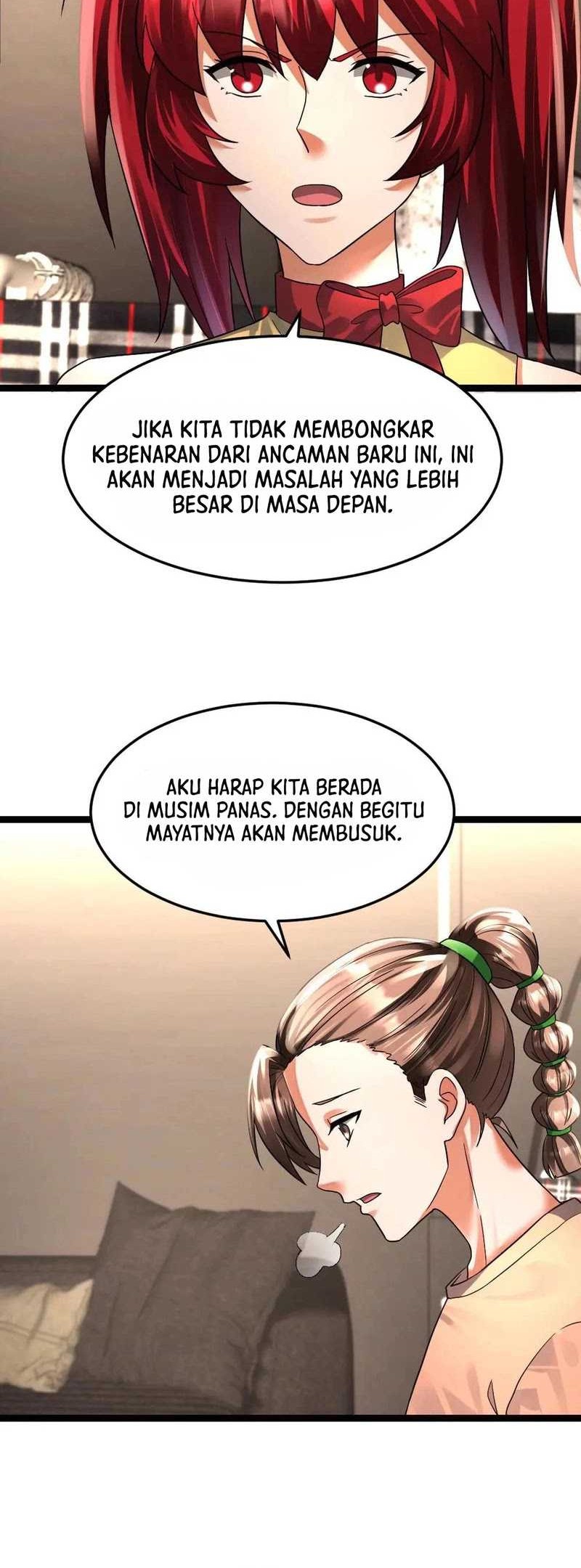 Freezing The World: I Built A Doomsday Safehouse Chapter 349 - halaman 5