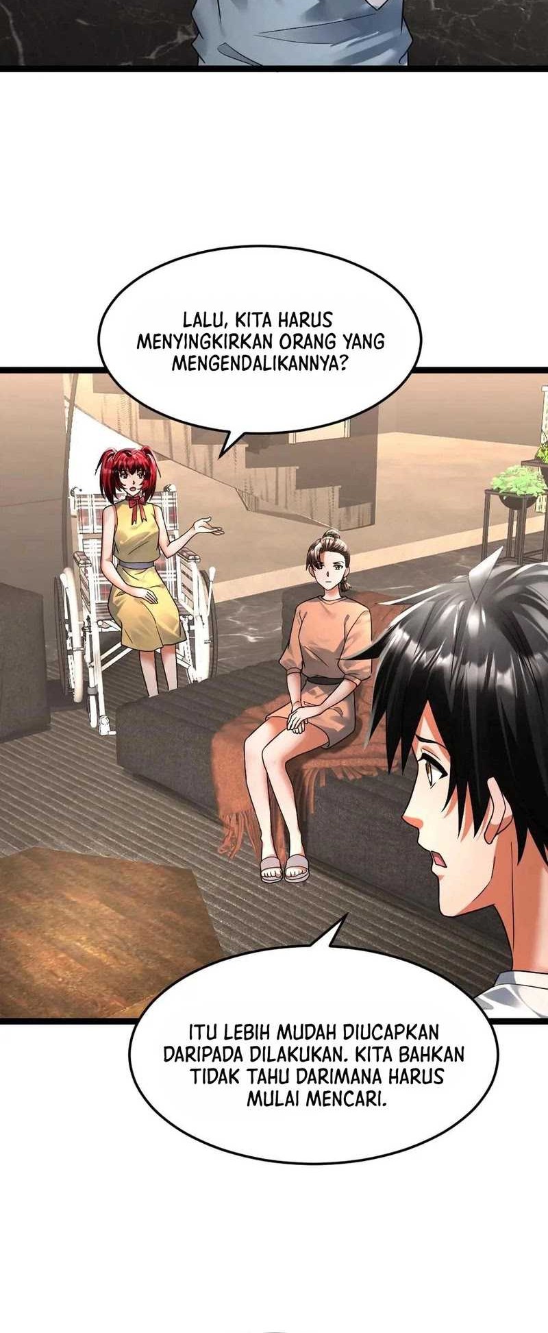 Freezing The World: I Built A Doomsday Safehouse Chapter 349 - halaman 7