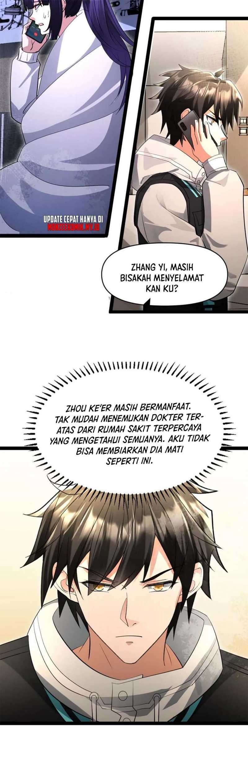 Freezing The World: I Built A Doomsday Safehouse Chapter 35 - halaman 11