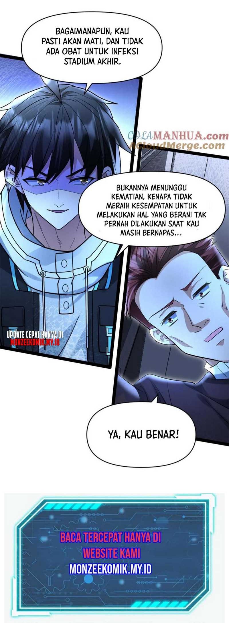 Freezing The World: I Built A Doomsday Safehouse Chapter 35 - halaman 16