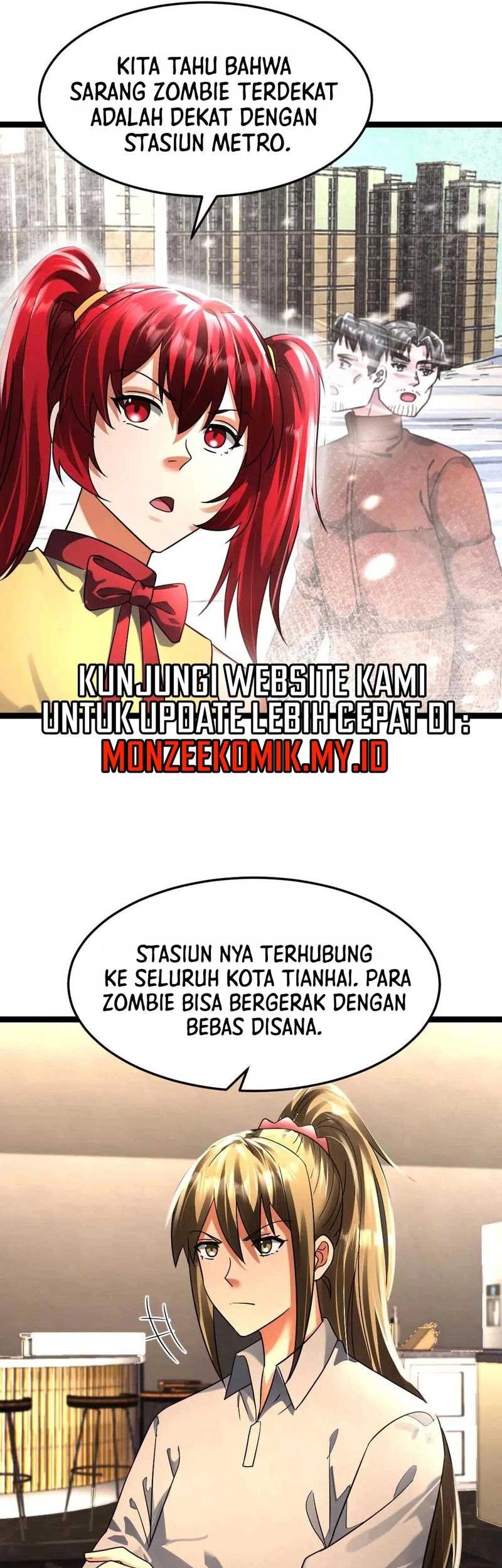 Freezing The World: I Built A Doomsday Safehouse Chapter 350 - halaman 12