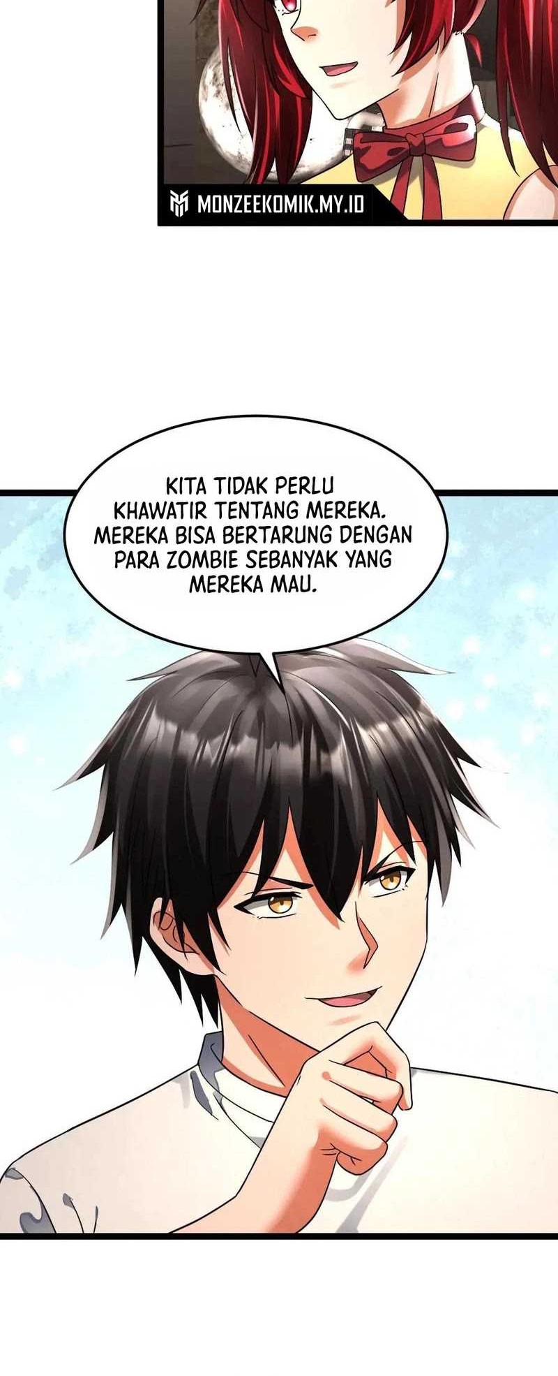 Freezing The World: I Built A Doomsday Safehouse Chapter 350 - halaman 15