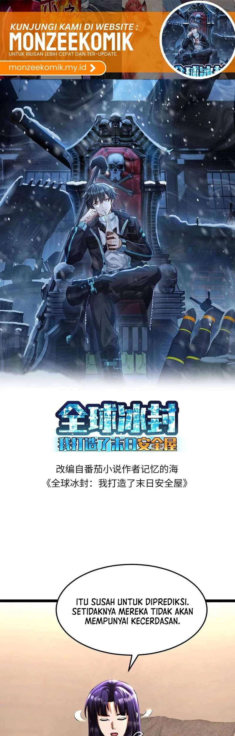 Freezing The World: I Built A Doomsday Safehouse Chapter 350 - halaman 2