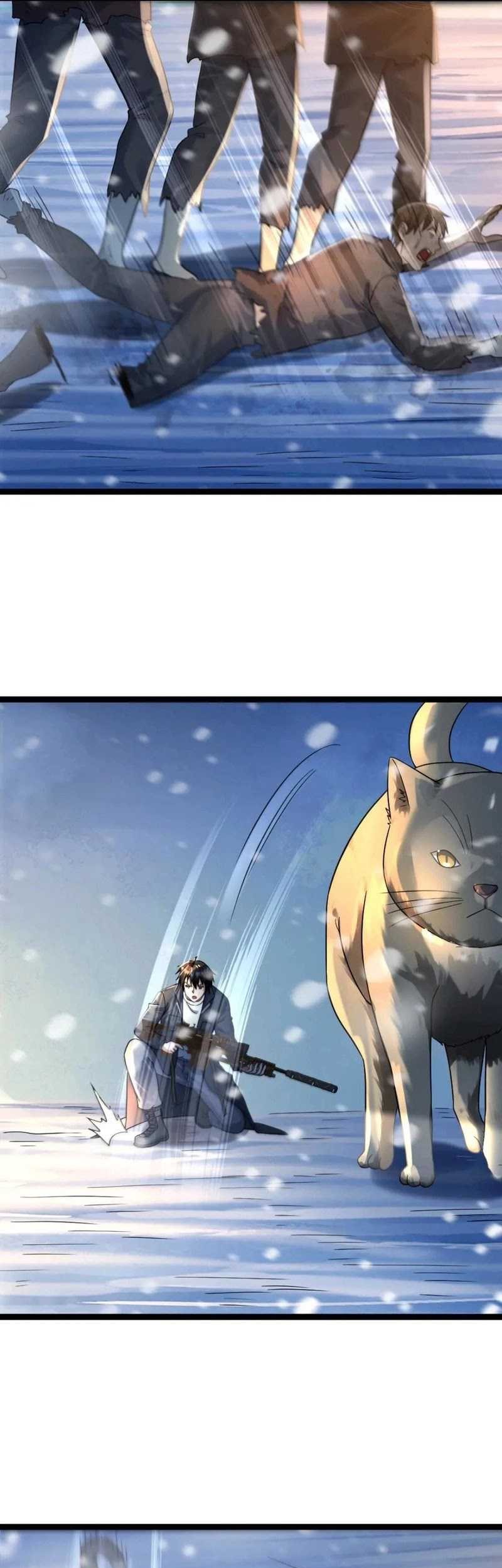 Freezing The World: I Built A Doomsday Safehouse Chapter 351 - halaman 12