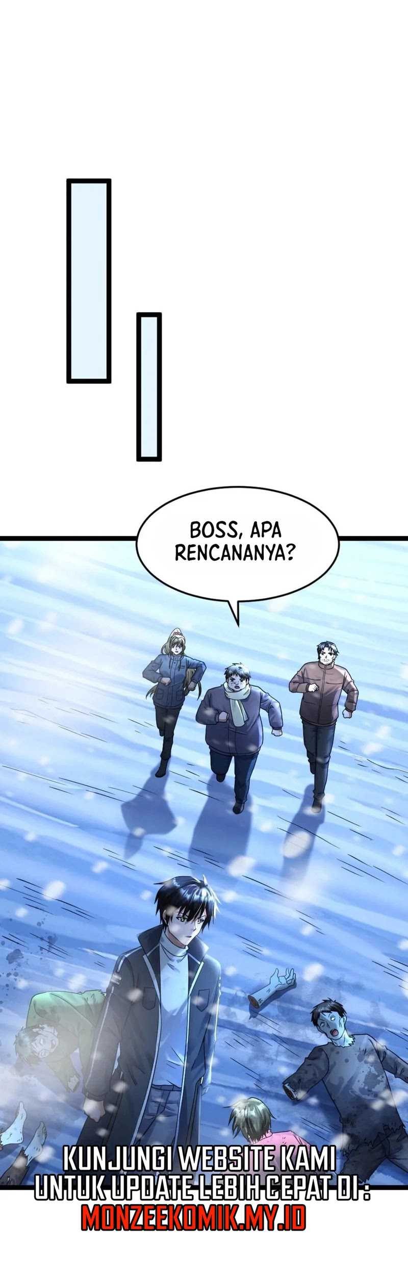 Freezing The World: I Built A Doomsday Safehouse Chapter 351 - halaman 16