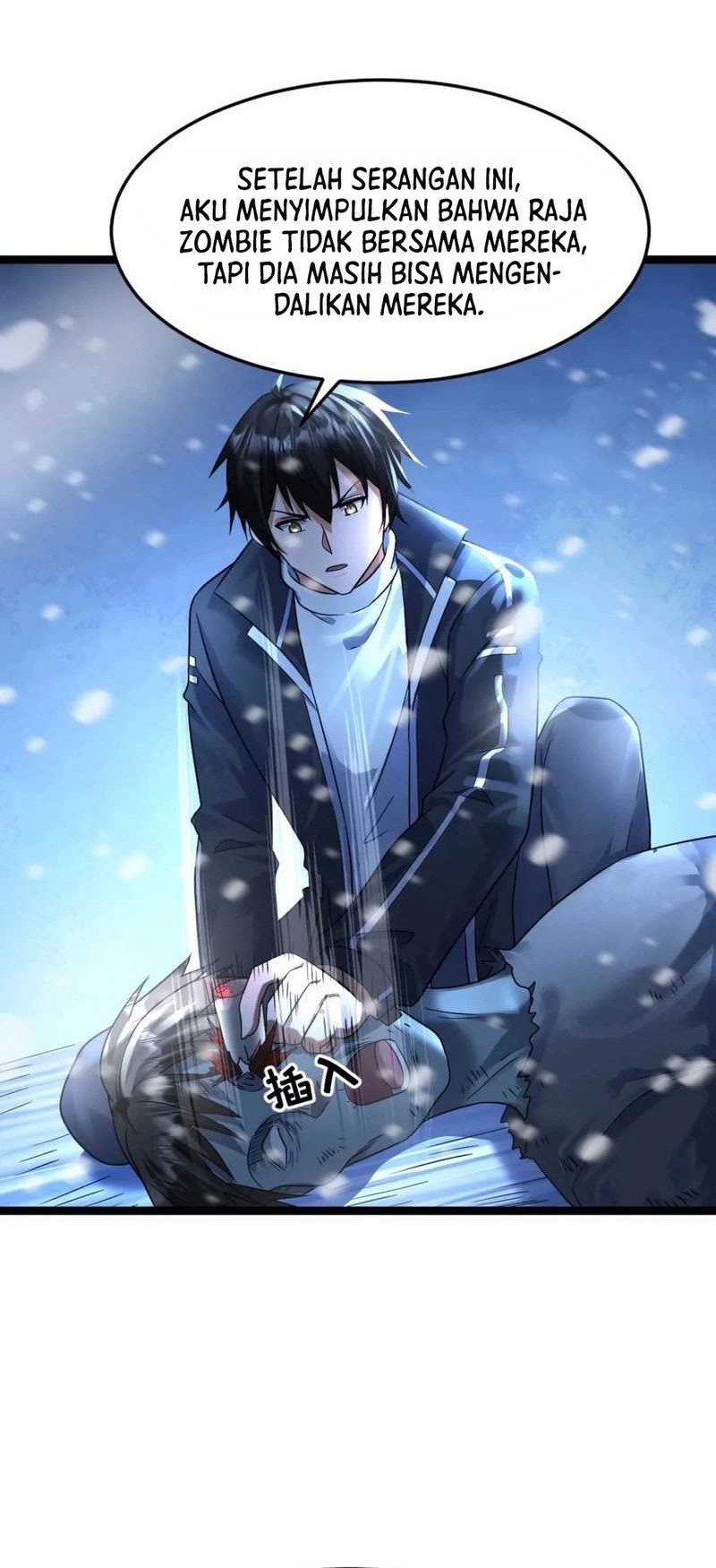 Freezing The World: I Built A Doomsday Safehouse Chapter 351 - halaman 17