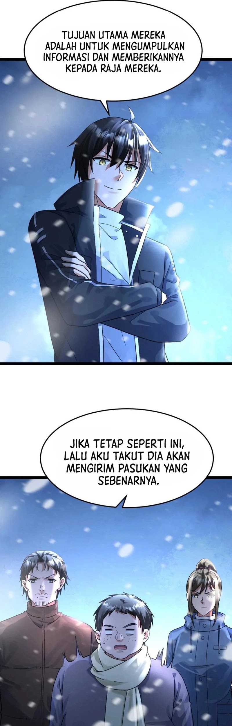 Freezing The World: I Built A Doomsday Safehouse Chapter 351 - halaman 18