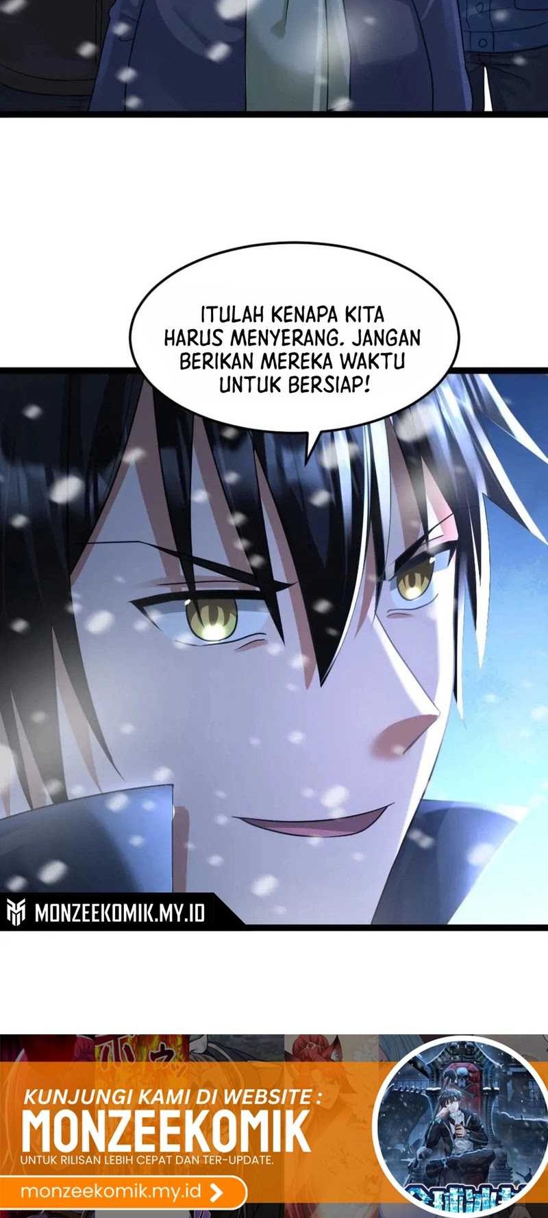Freezing The World: I Built A Doomsday Safehouse Chapter 351 - halaman 19
