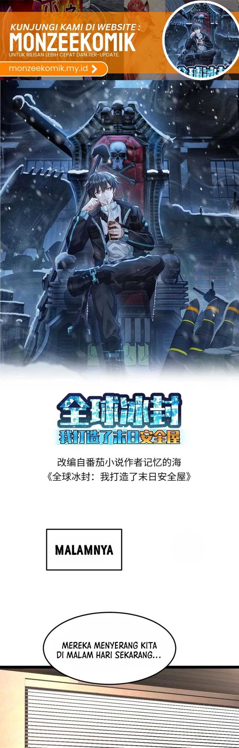 Freezing The World: I Built A Doomsday Safehouse Chapter 351 - halaman 2