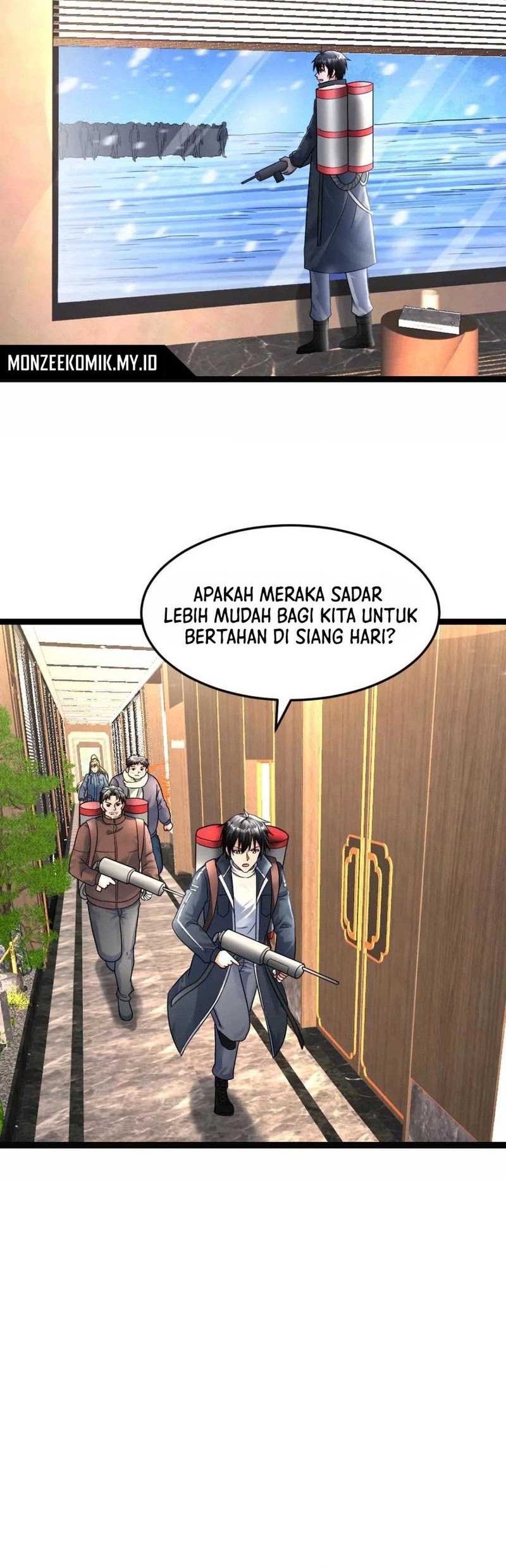 Freezing The World: I Built A Doomsday Safehouse Chapter 351 - halaman 3