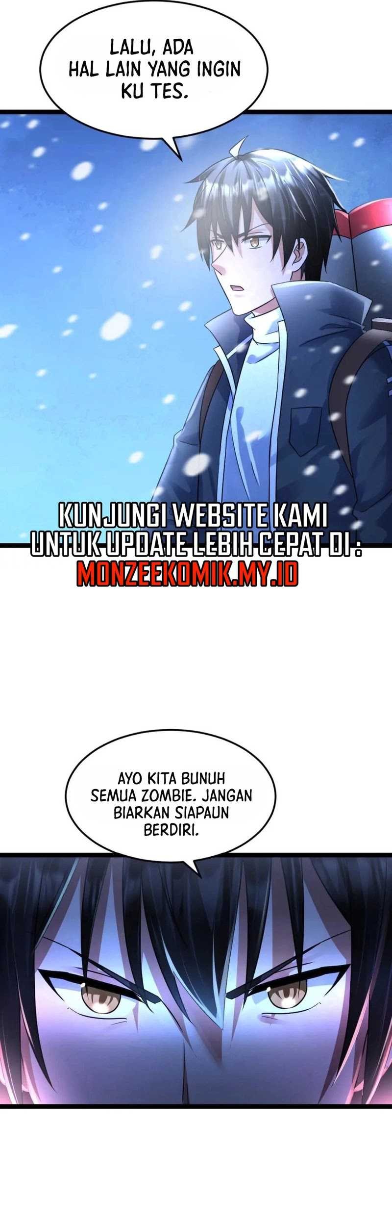 Freezing The World: I Built A Doomsday Safehouse Chapter 351 - halaman 6