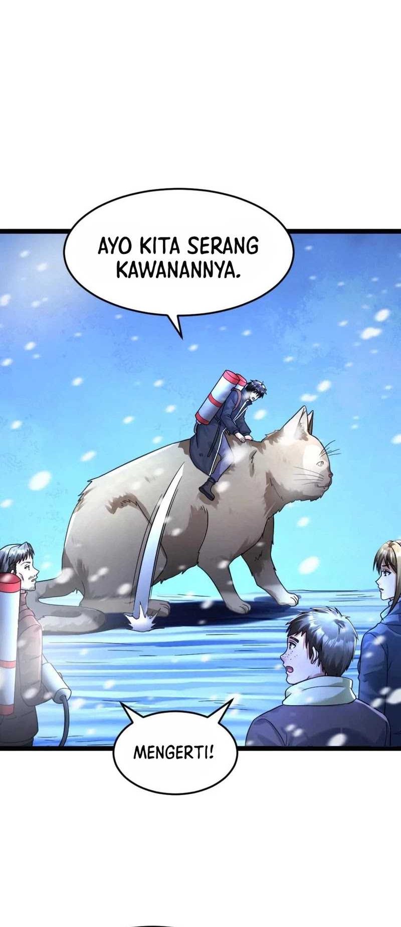 Freezing The World: I Built A Doomsday Safehouse Chapter 351 - halaman 7