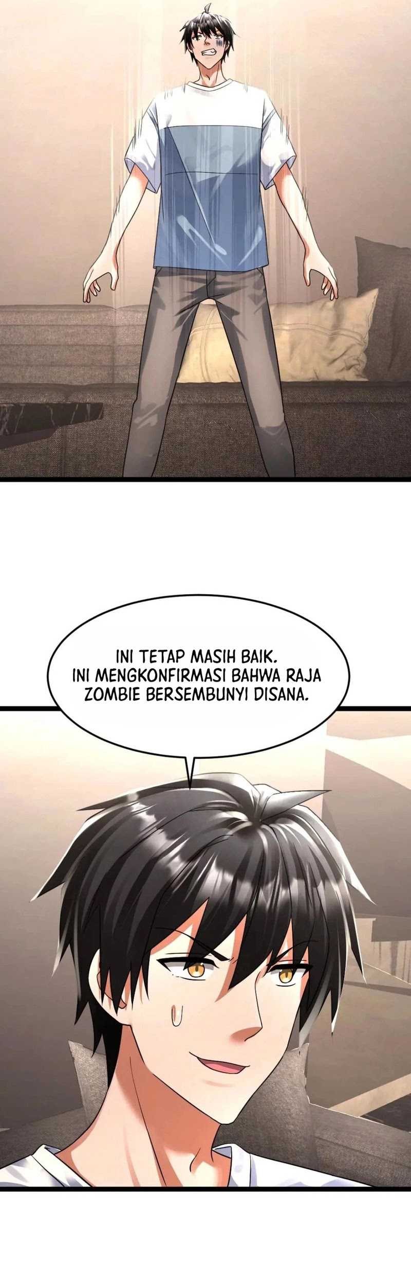Freezing The World: I Built A Doomsday Safehouse Chapter 352 - halaman 12