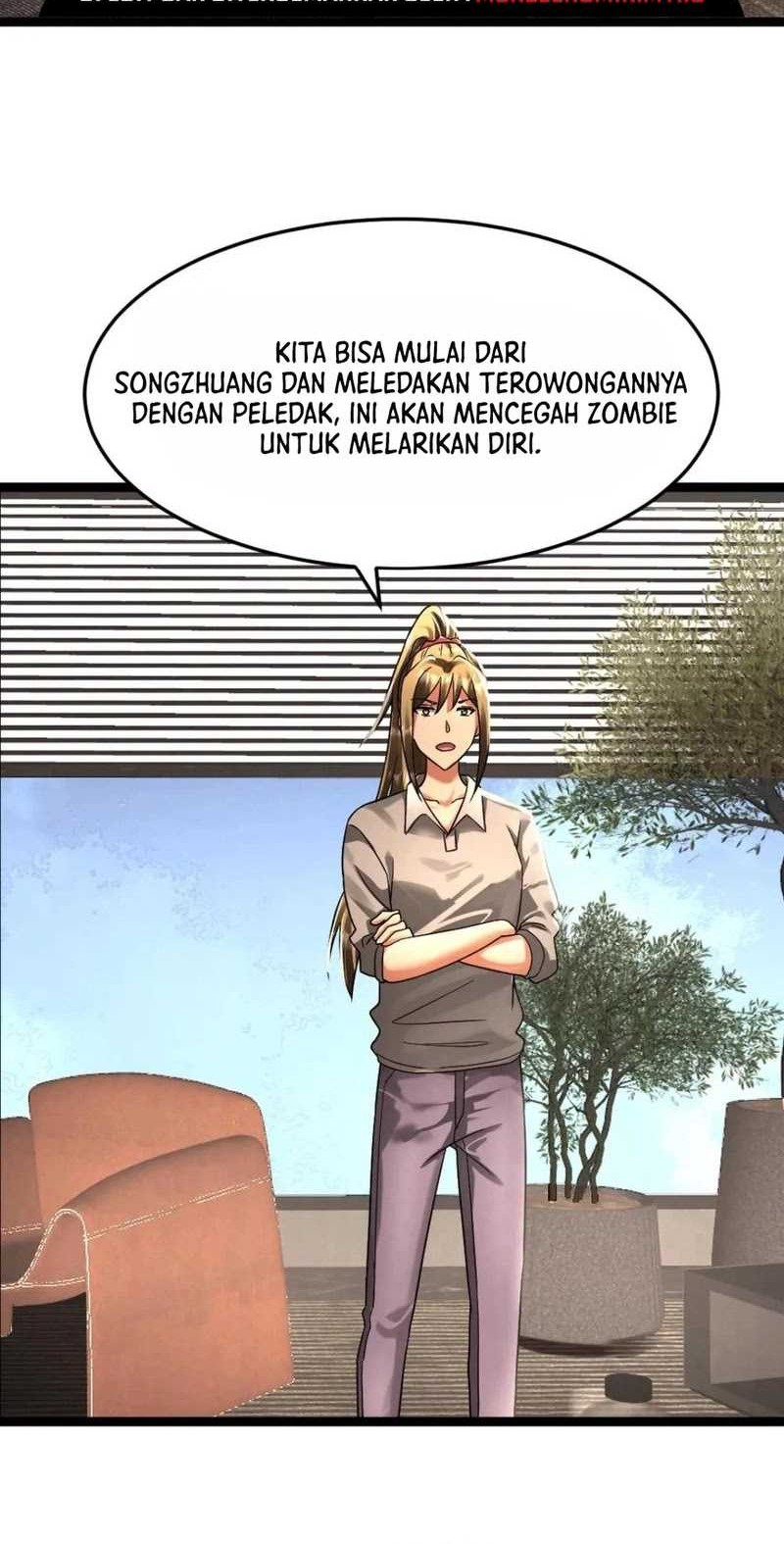 Freezing The World: I Built A Doomsday Safehouse Chapter 352 - halaman 15