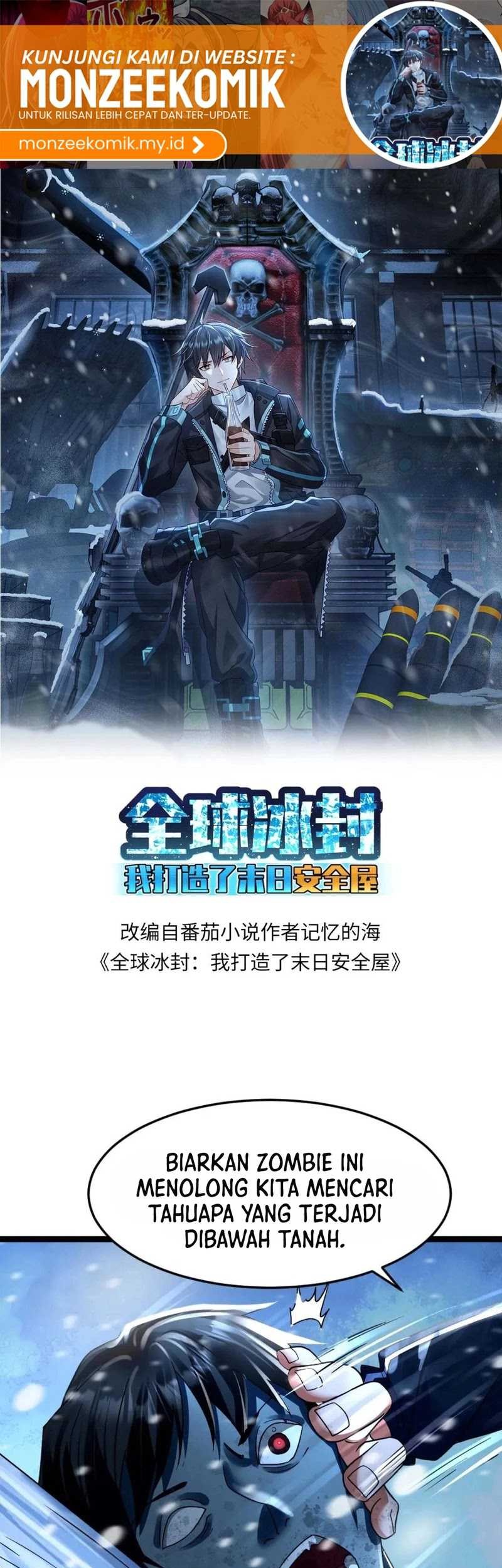 Freezing The World: I Built A Doomsday Safehouse Chapter 352 - halaman 2