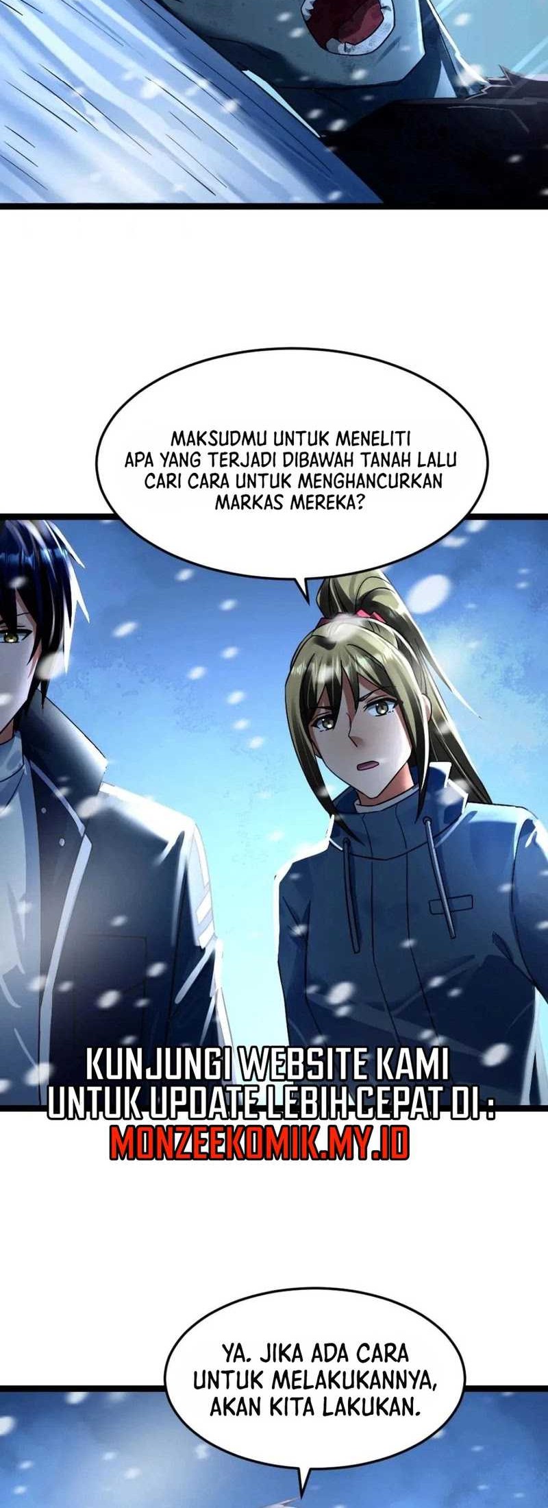 Freezing The World: I Built A Doomsday Safehouse Chapter 352 - halaman 3