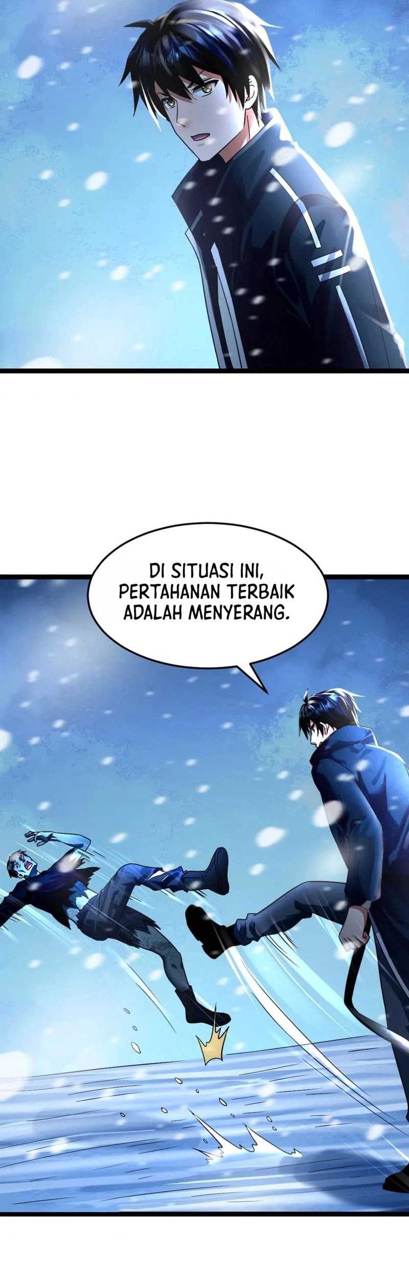 Freezing The World: I Built A Doomsday Safehouse Chapter 352 - halaman 4