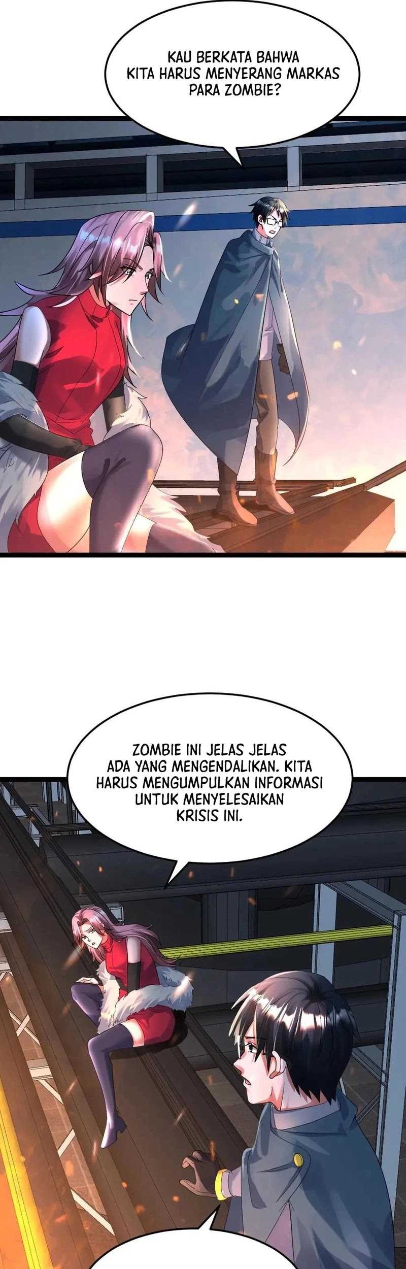 Freezing The World: I Built A Doomsday Safehouse Chapter 353 - halaman 10