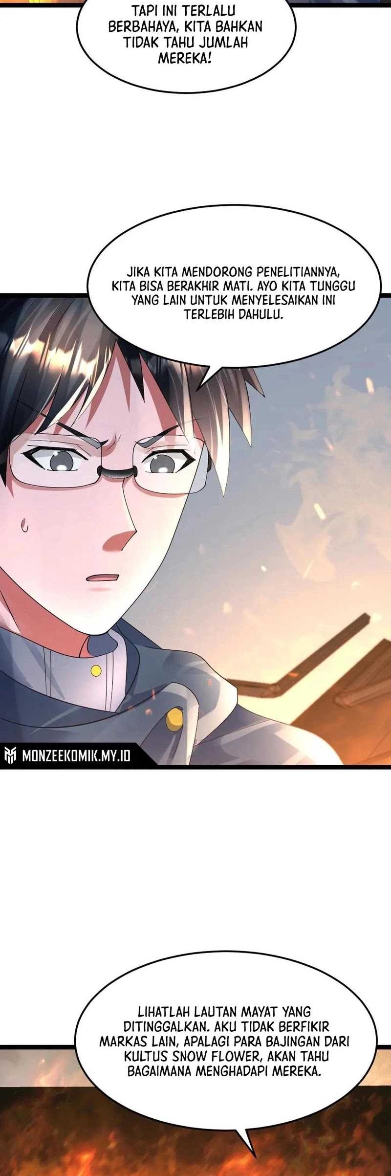 Freezing The World: I Built A Doomsday Safehouse Chapter 353 - halaman 11