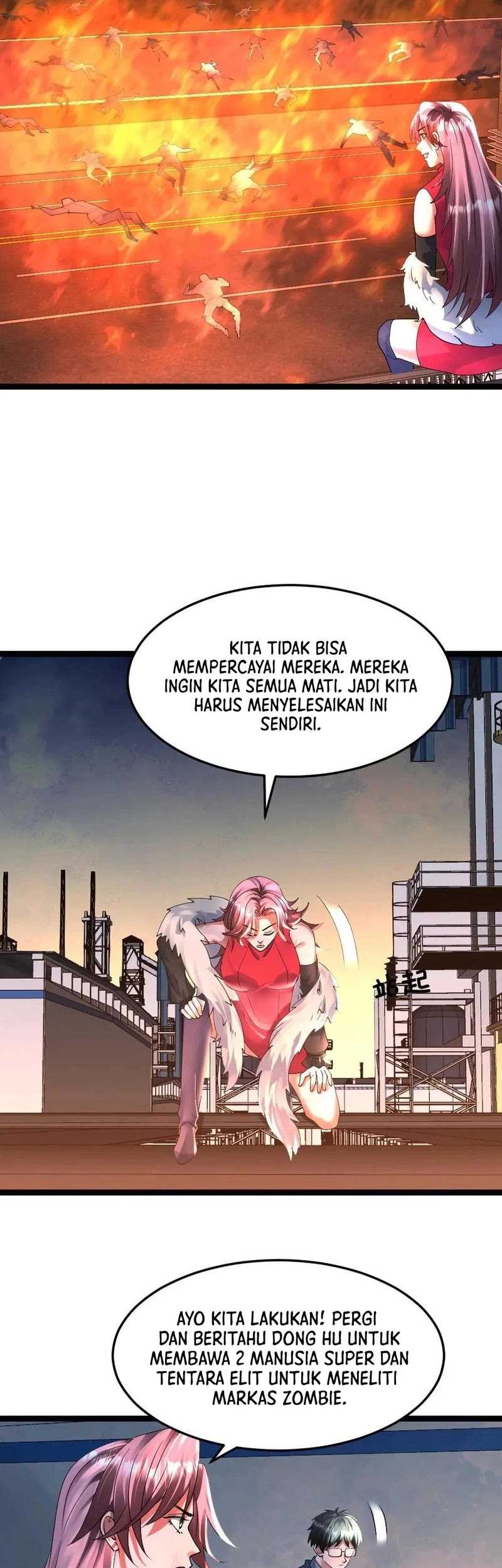 Freezing The World: I Built A Doomsday Safehouse Chapter 353 - halaman 12
