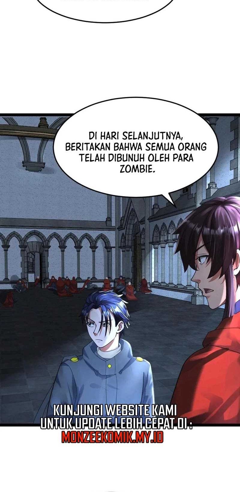 Freezing The World: I Built A Doomsday Safehouse Chapter 353 - halaman 15