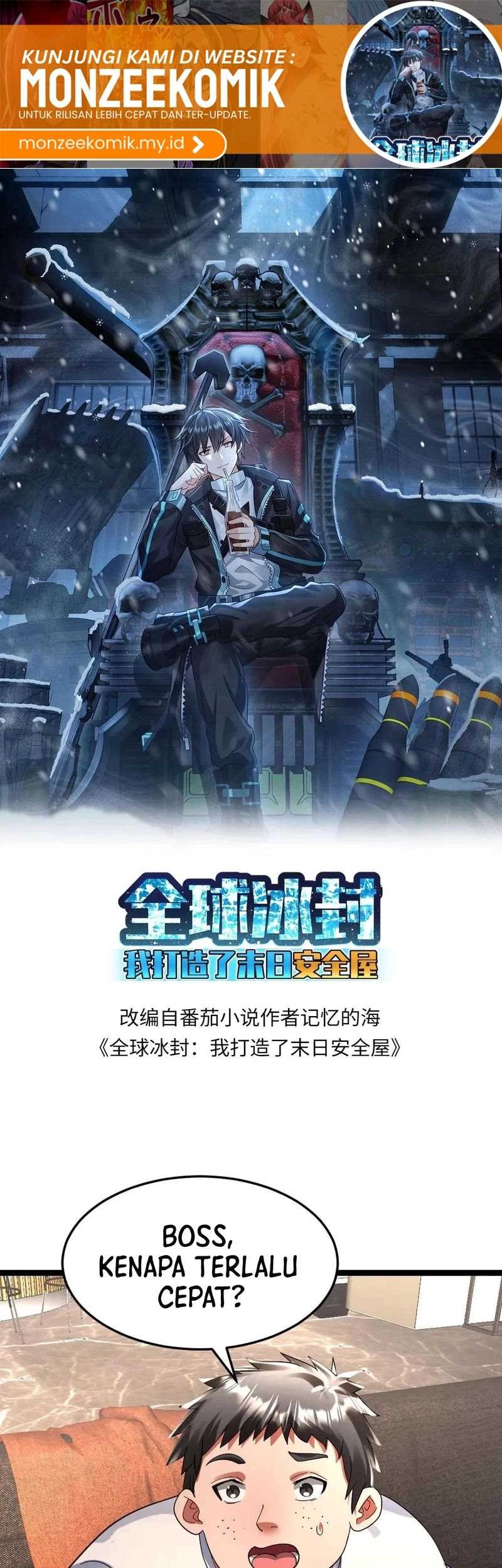 Freezing The World: I Built A Doomsday Safehouse Chapter 353 - halaman 2