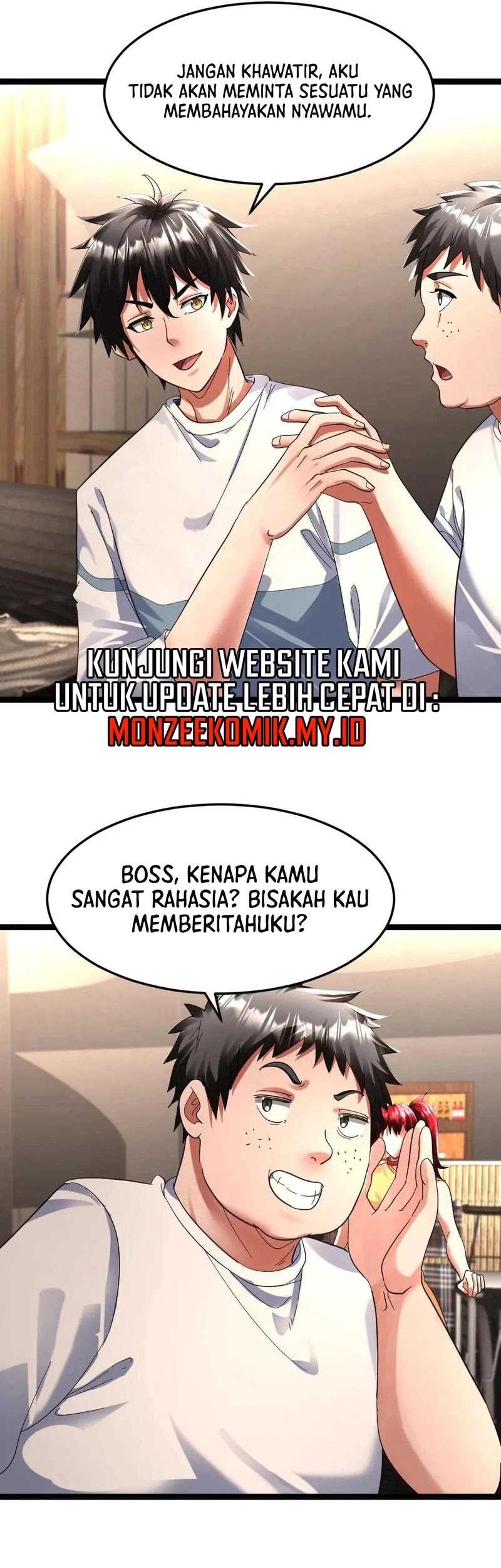Freezing The World: I Built A Doomsday Safehouse Chapter 353 - halaman 4