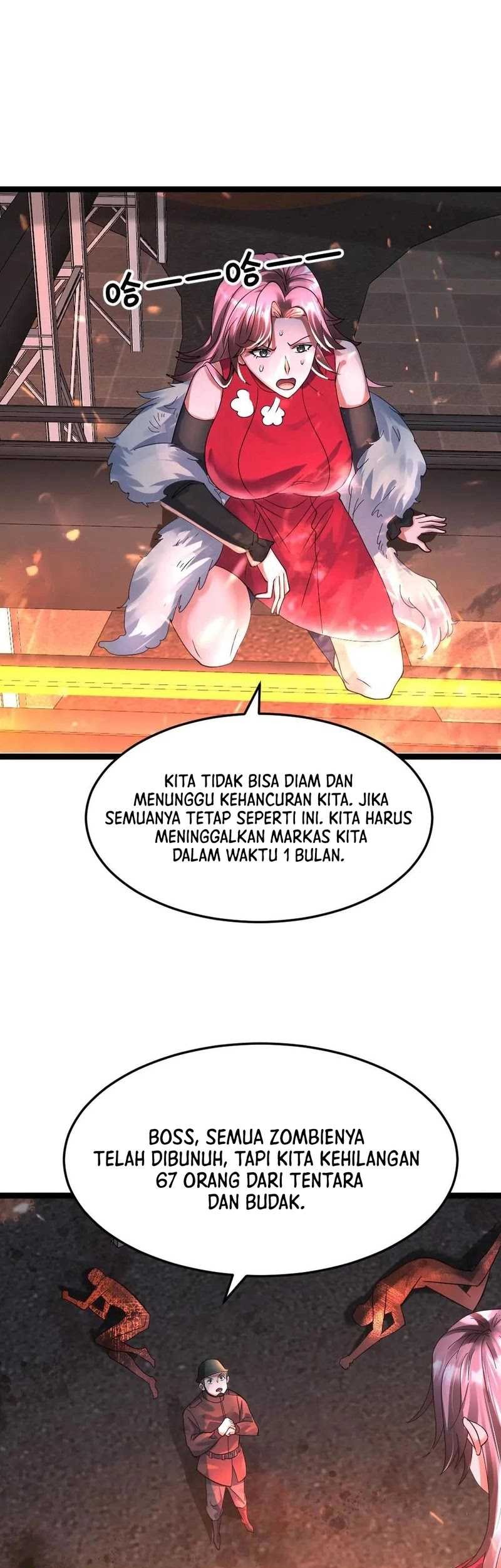Freezing The World: I Built A Doomsday Safehouse Chapter 353 - halaman 8