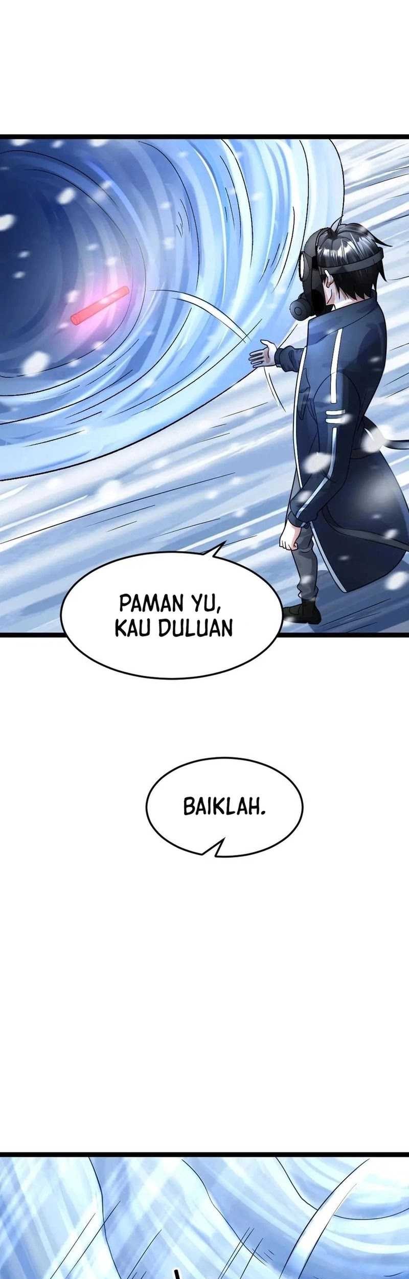Freezing The World: I Built A Doomsday Safehouse Chapter 354 - halaman 10