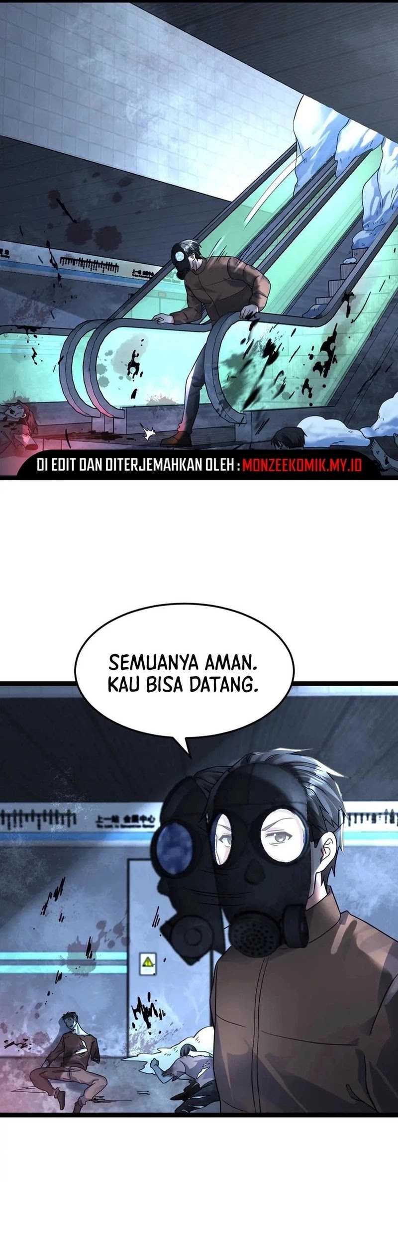 Freezing The World: I Built A Doomsday Safehouse Chapter 354 - halaman 12