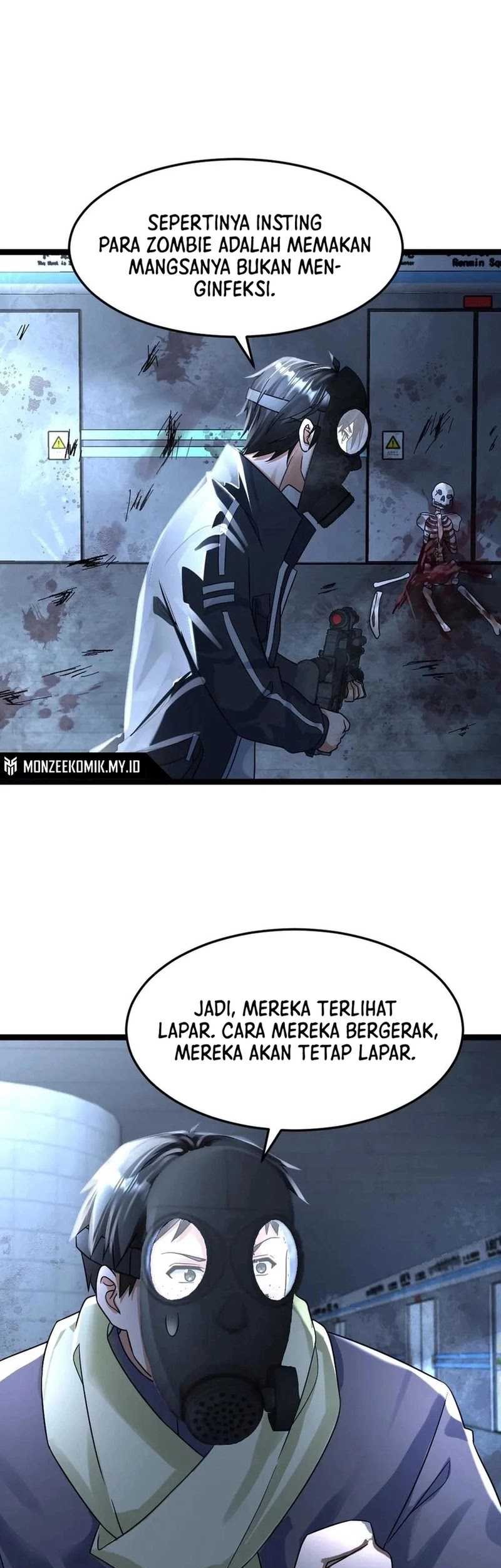 Freezing The World: I Built A Doomsday Safehouse Chapter 354 - halaman 16
