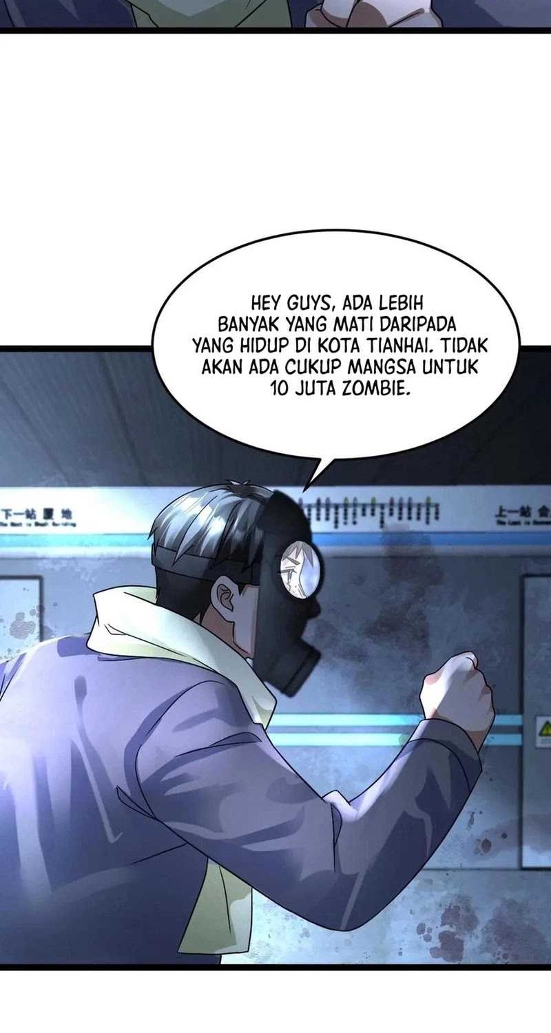 Freezing The World: I Built A Doomsday Safehouse Chapter 354 - halaman 17