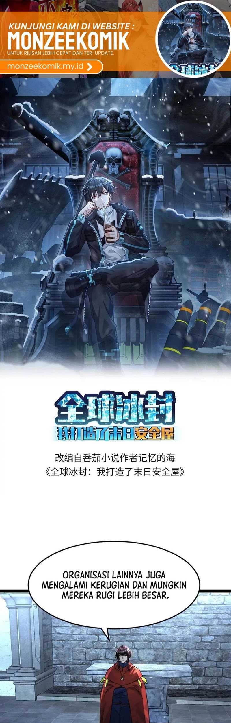 Freezing The World: I Built A Doomsday Safehouse Chapter 354 - halaman 2