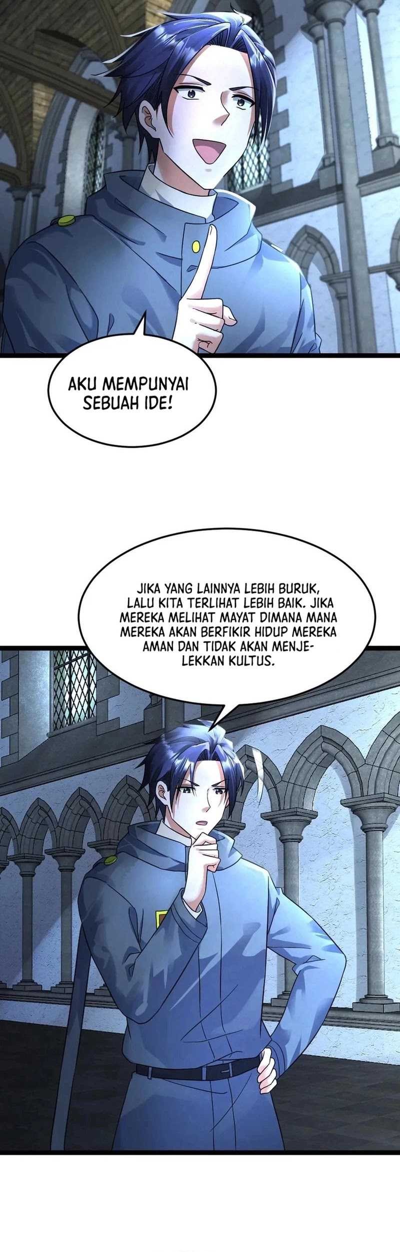 Freezing The World: I Built A Doomsday Safehouse Chapter 354 - halaman 4