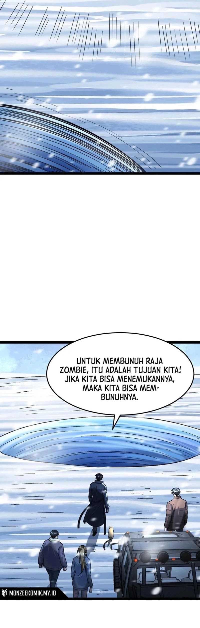 Freezing The World: I Built A Doomsday Safehouse Chapter 354 - halaman 8