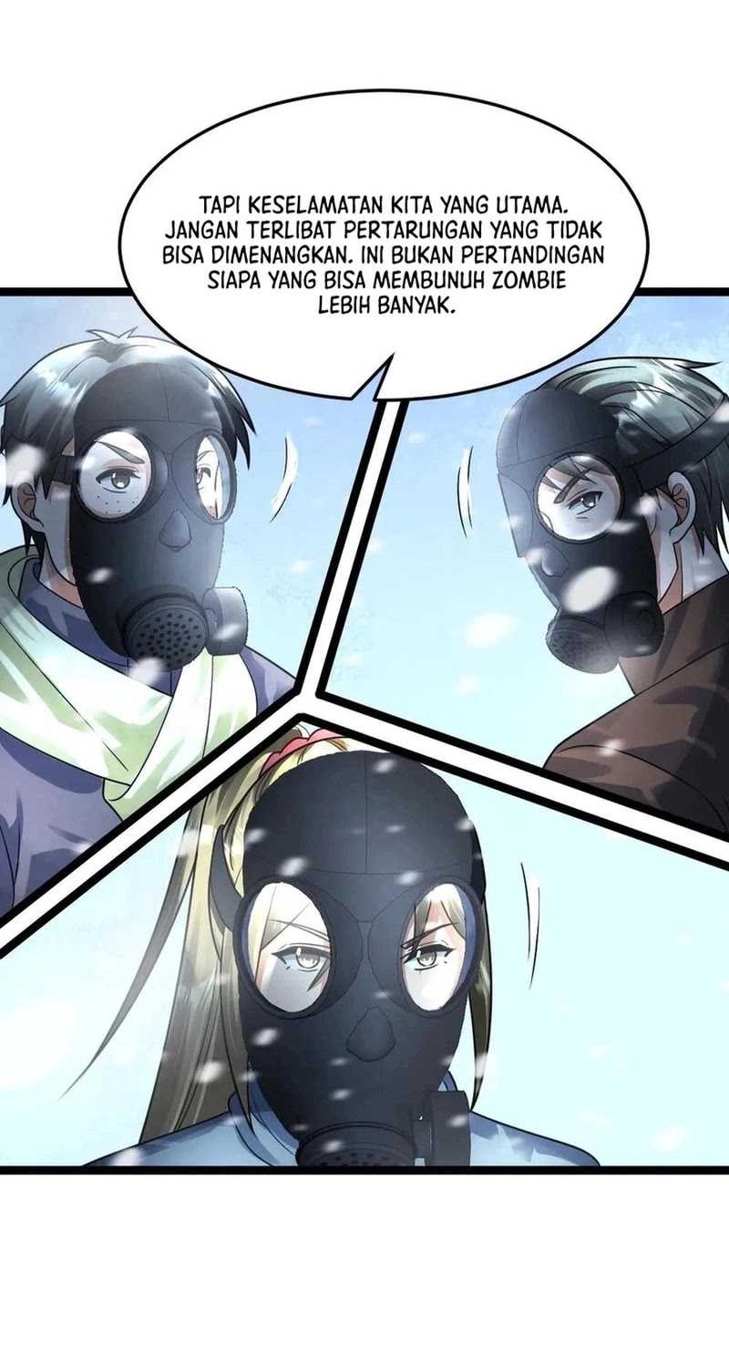 Freezing The World: I Built A Doomsday Safehouse Chapter 354 - halaman 9