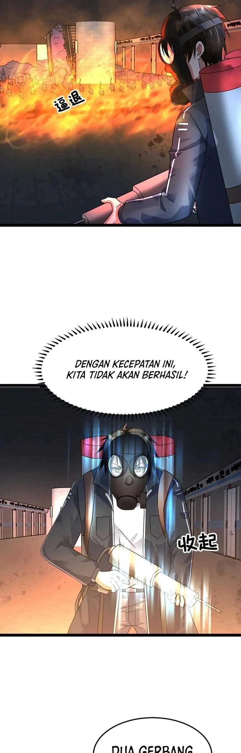 Freezing The World: I Built A Doomsday Safehouse Chapter 355 - halaman 12