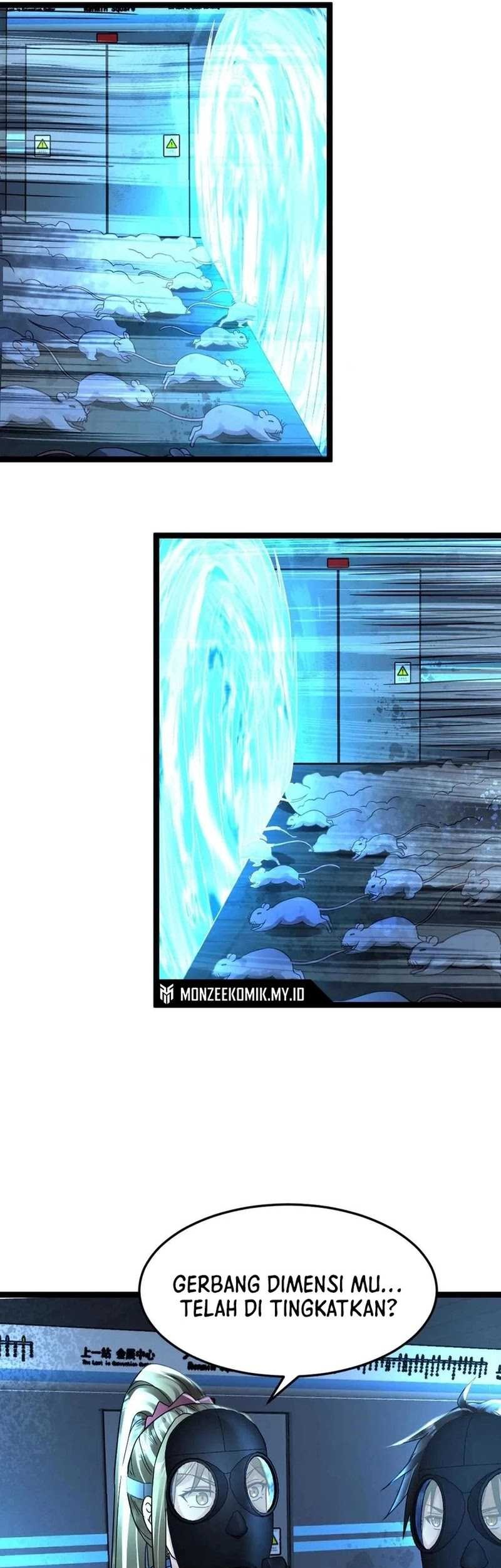 Freezing The World: I Built A Doomsday Safehouse Chapter 355 - halaman 14