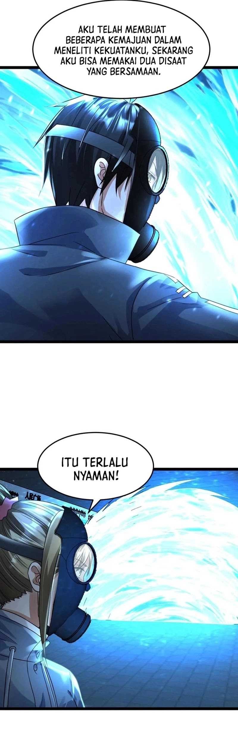 Freezing The World: I Built A Doomsday Safehouse Chapter 355 - halaman 16