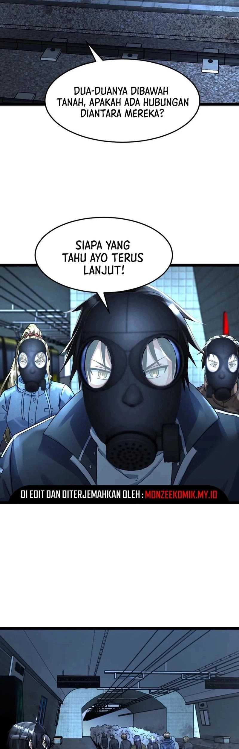 Freezing The World: I Built A Doomsday Safehouse Chapter 355 - halaman 18