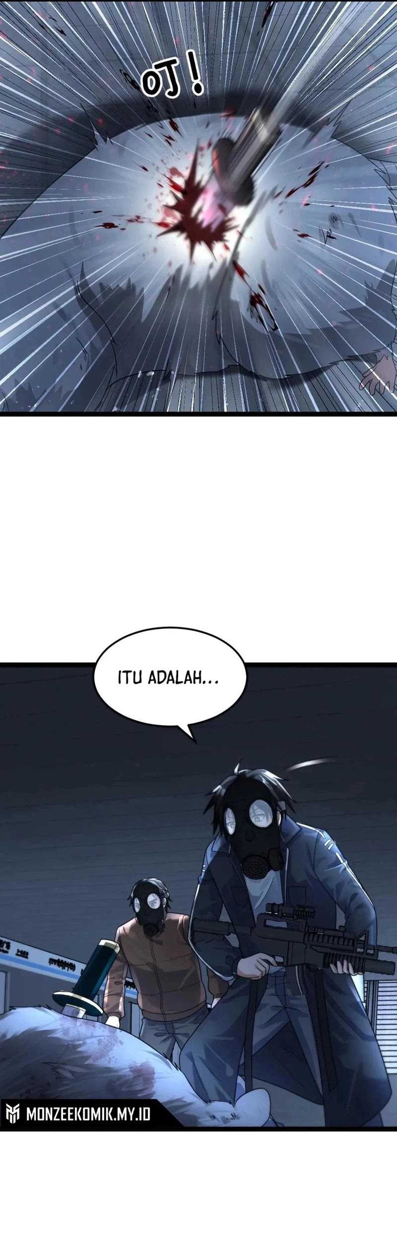 Freezing The World: I Built A Doomsday Safehouse Chapter 355 - halaman 4