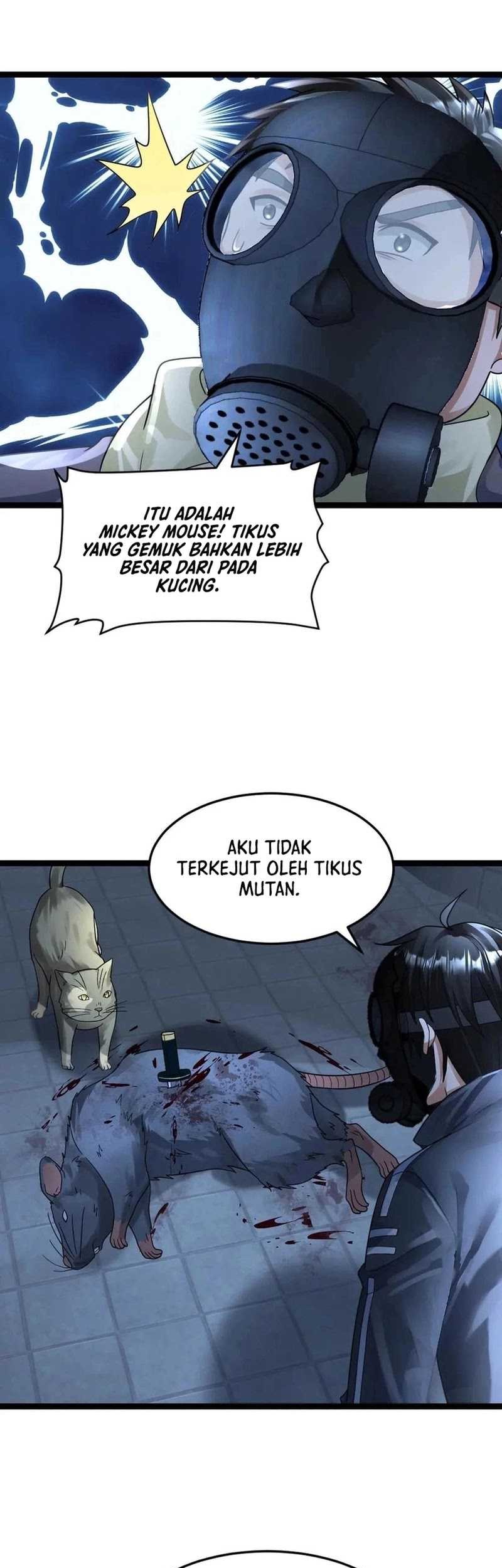 Freezing The World: I Built A Doomsday Safehouse Chapter 355 - halaman 6
