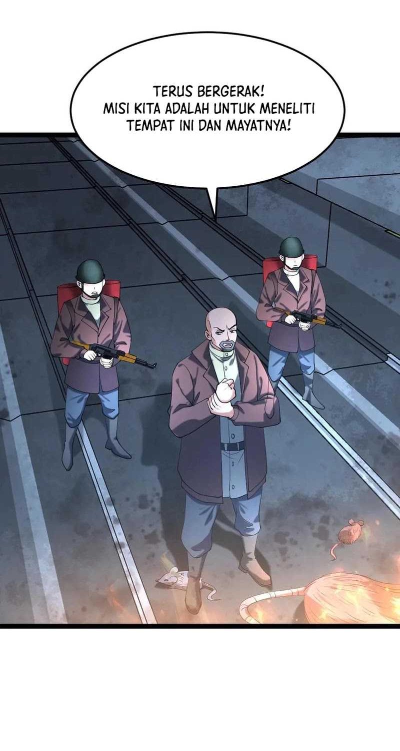 Freezing The World: I Built A Doomsday Safehouse Chapter 356 - halaman 17